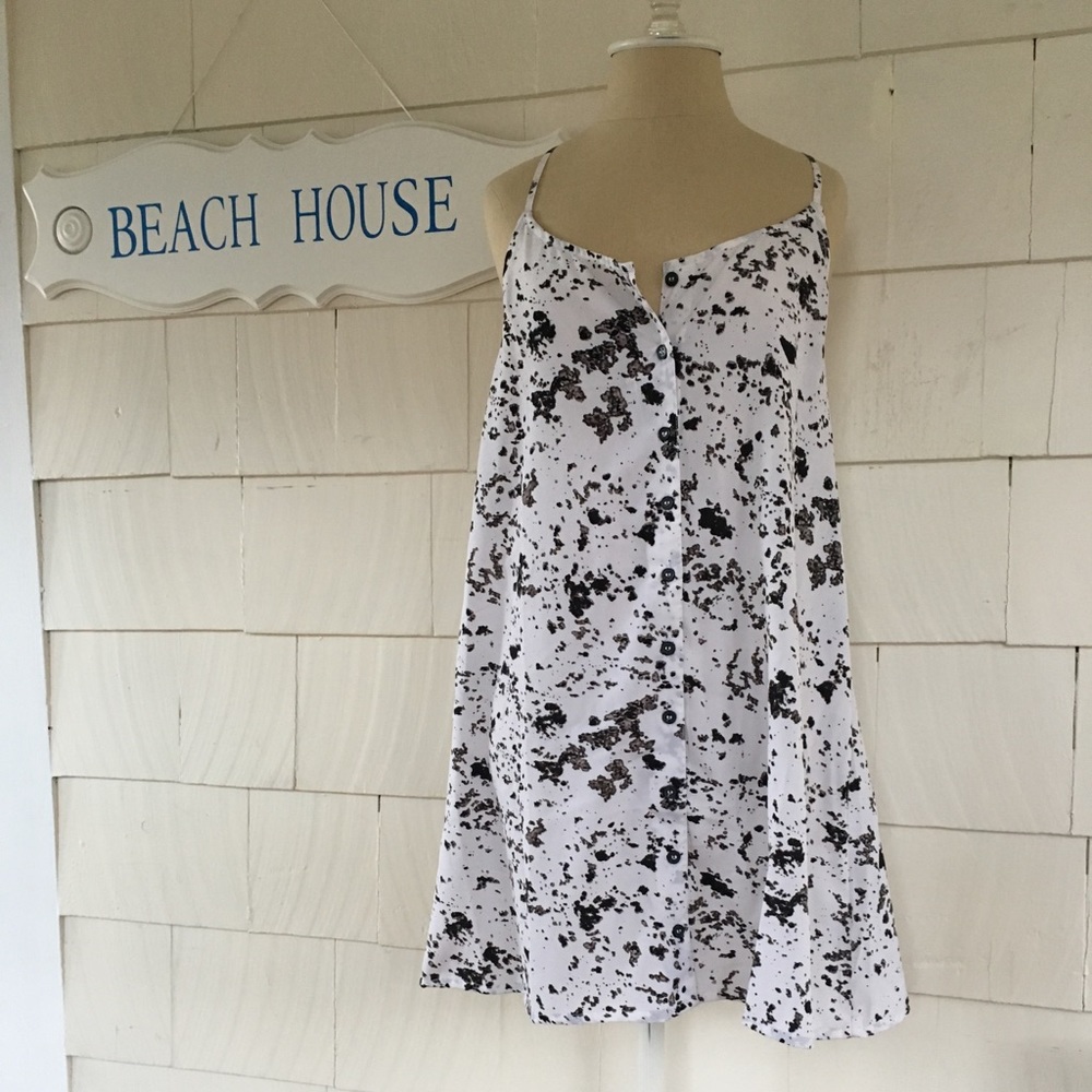Hurley Button down dress